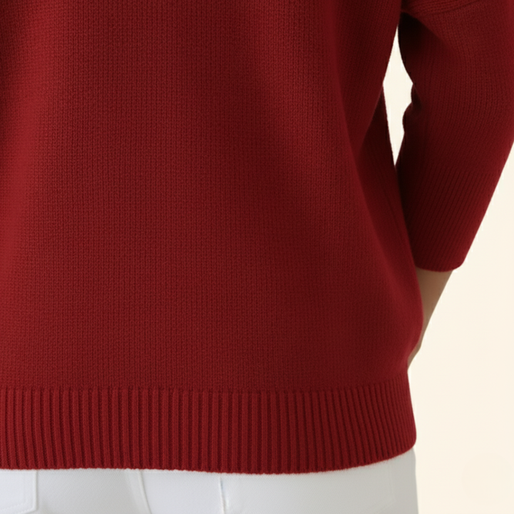Éliza – Soft Collar Sweater