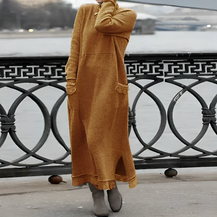 Gerta | Comfortable Winter Dress