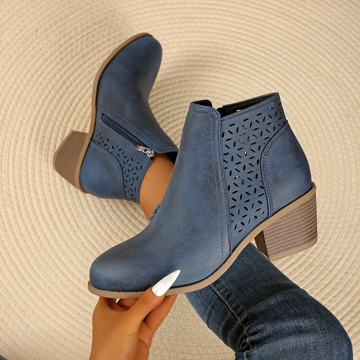 Léonie™ – Breathable Ankle Boots with Lasting Comfort