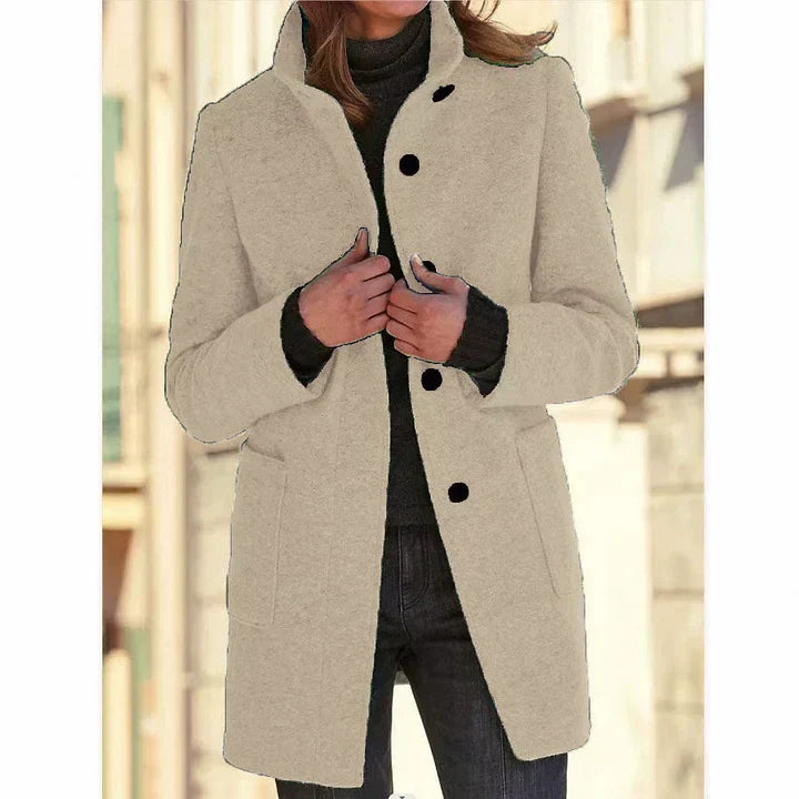 Rosalia™ – Classic Coat for Timeless Everyday Elegance