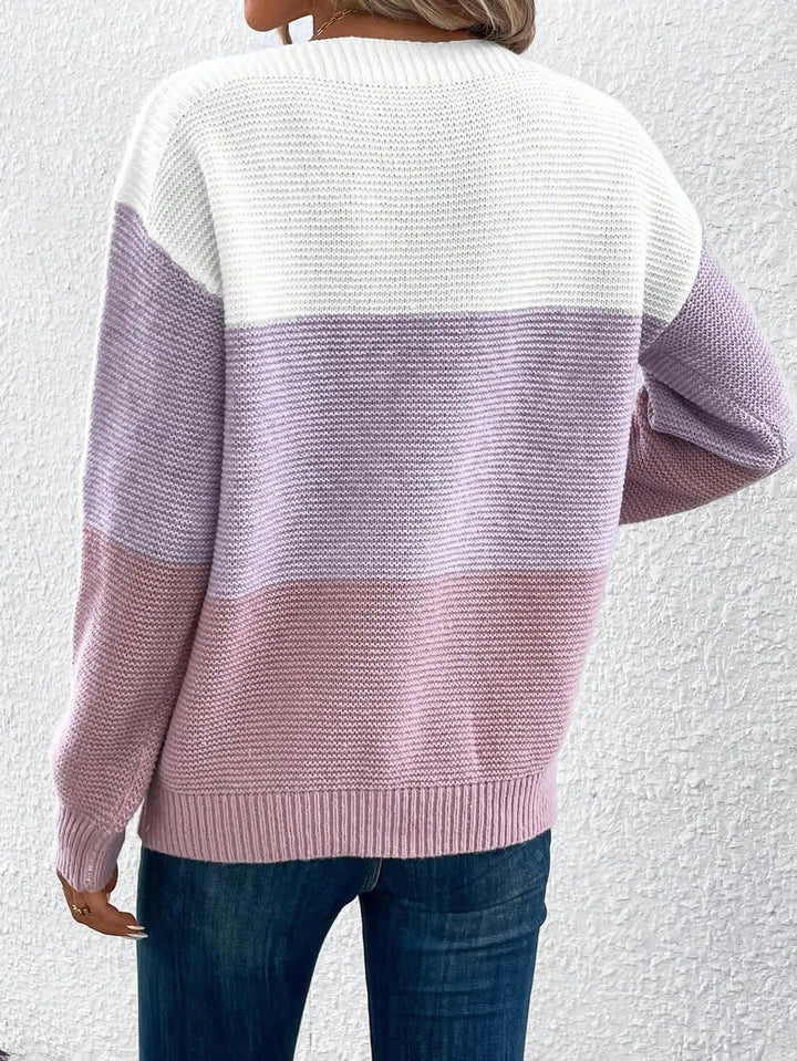 Elise – Cozy Ombre Sweater