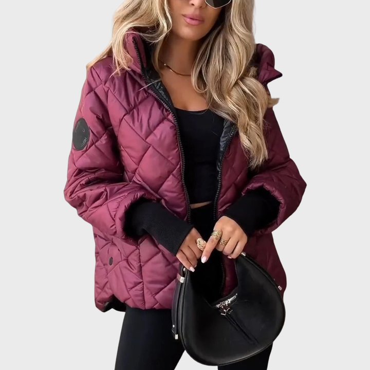 Nerida | Warm Jacket with Hood