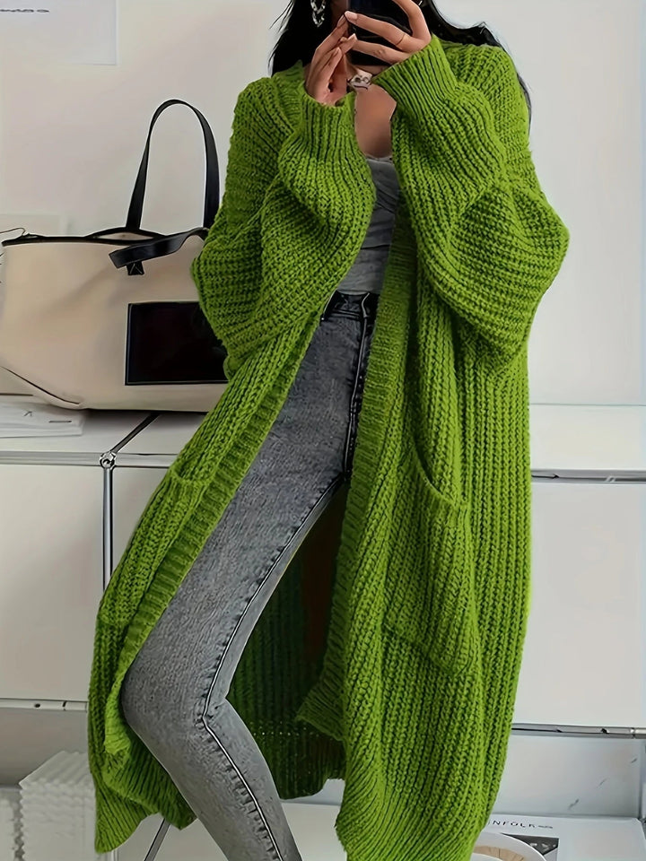 Élise – Long and Elegant Cardigan