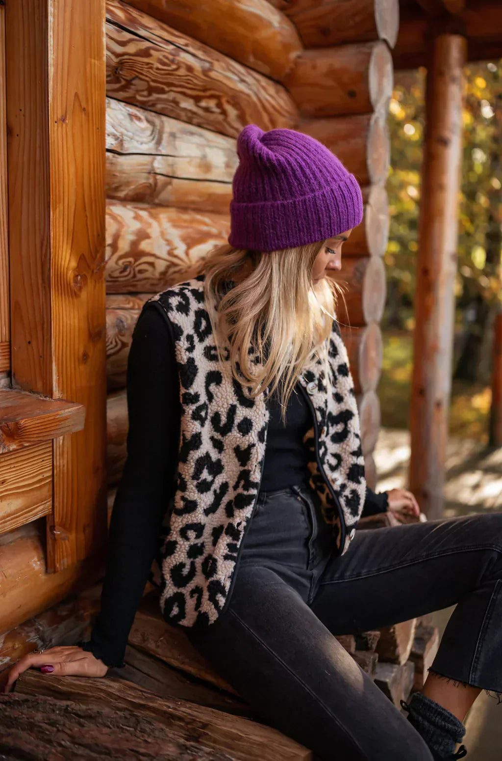 Adonis™ – Leopard Vest for Bold Everyday Confidence