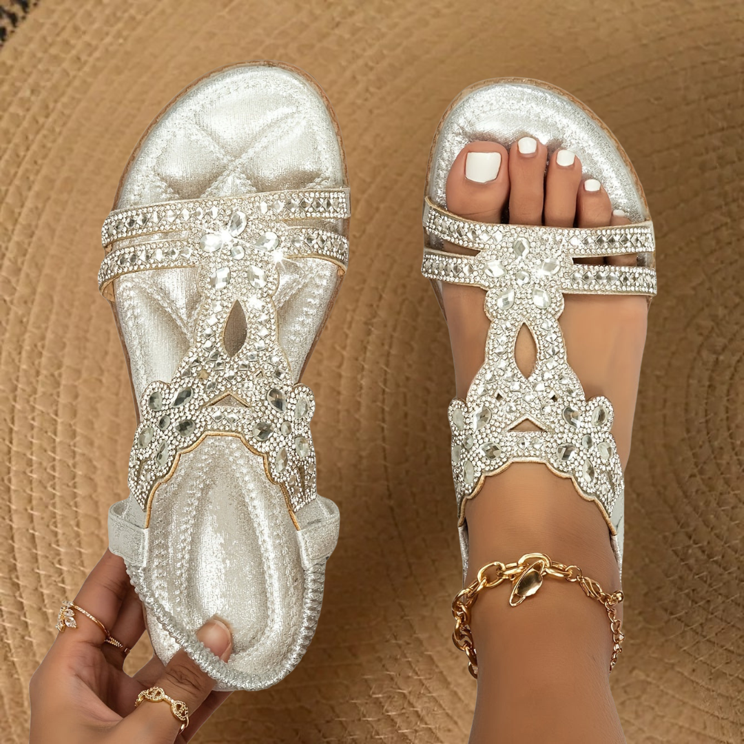 Amber | Orthopedic Ibiza-style sandals