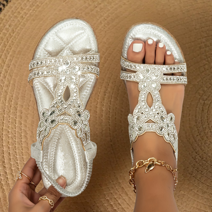 Amber | Orthopedic Ibiza-style sandals