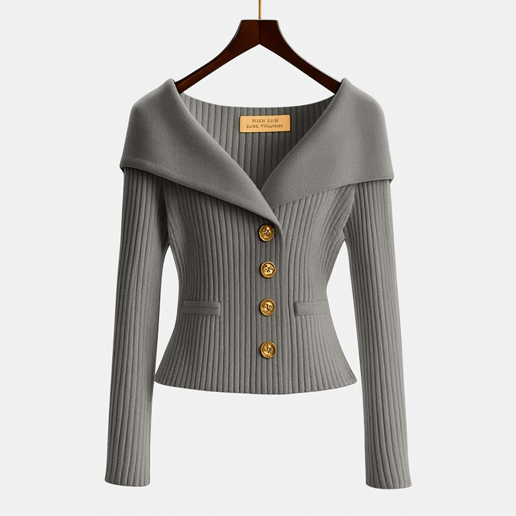 Gabriela™ – Elegant Cardigan for Effortless Style