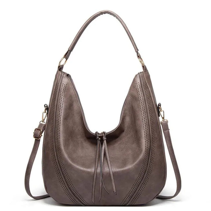 Claire™ | Chic and Casual Leather Bag