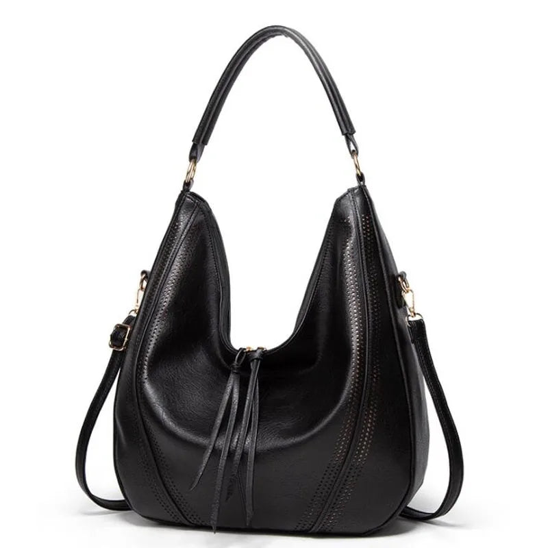 Claire™ | Chic and Casual Leather Bag