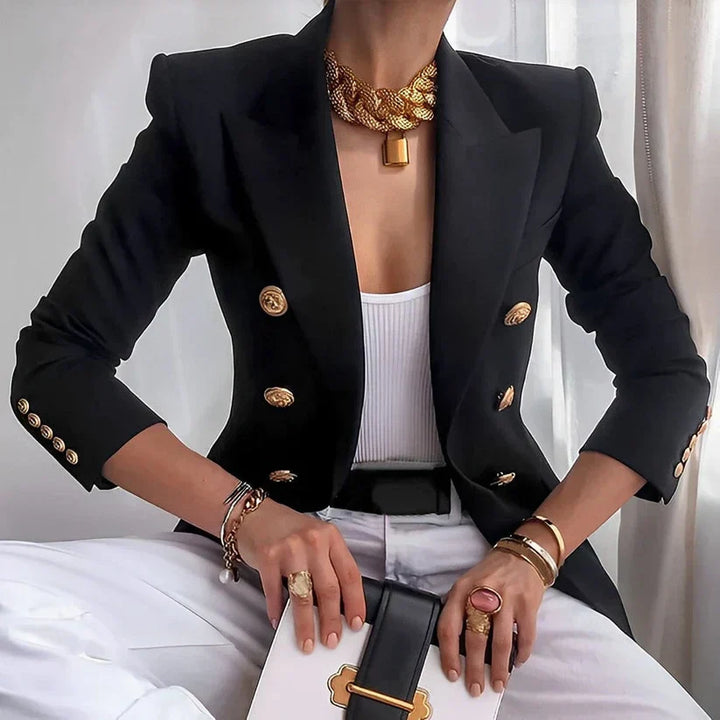 Lylah™ – Classic Blazer for Confident Elegance