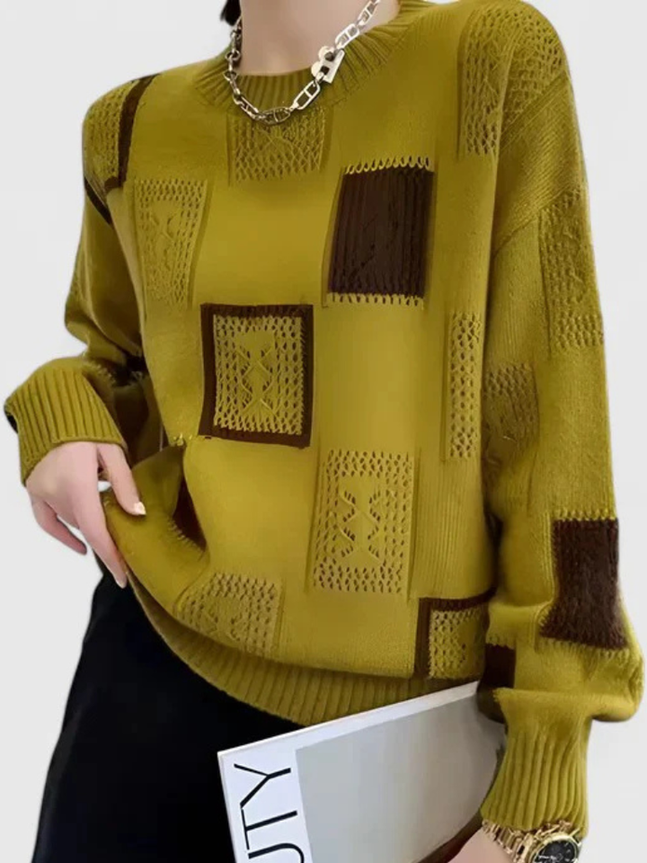 CASSANDRA KNIT SWEATER