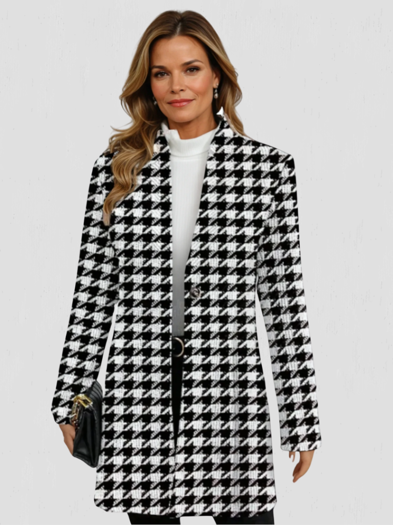 MAPLE PLAID COAT