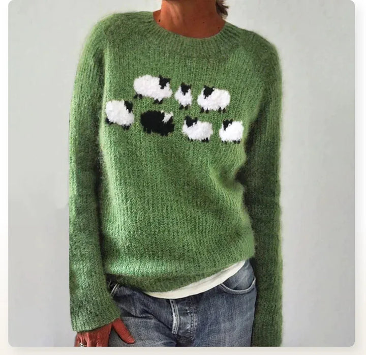 Lina™ - Adorable and Cozy Sheep Sweater