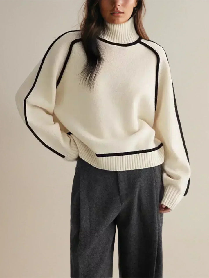 Élise – Refined Turtleneck Sweater