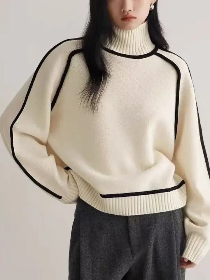 Élise – Refined Turtleneck Sweater