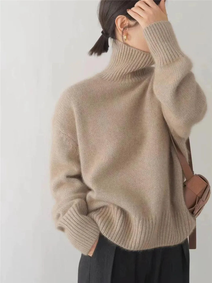MONIKA | High Neck Sweater