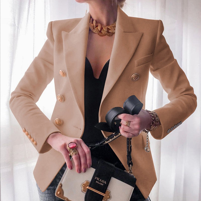 Lylah™ – Classic Blazer for Confident Elegance