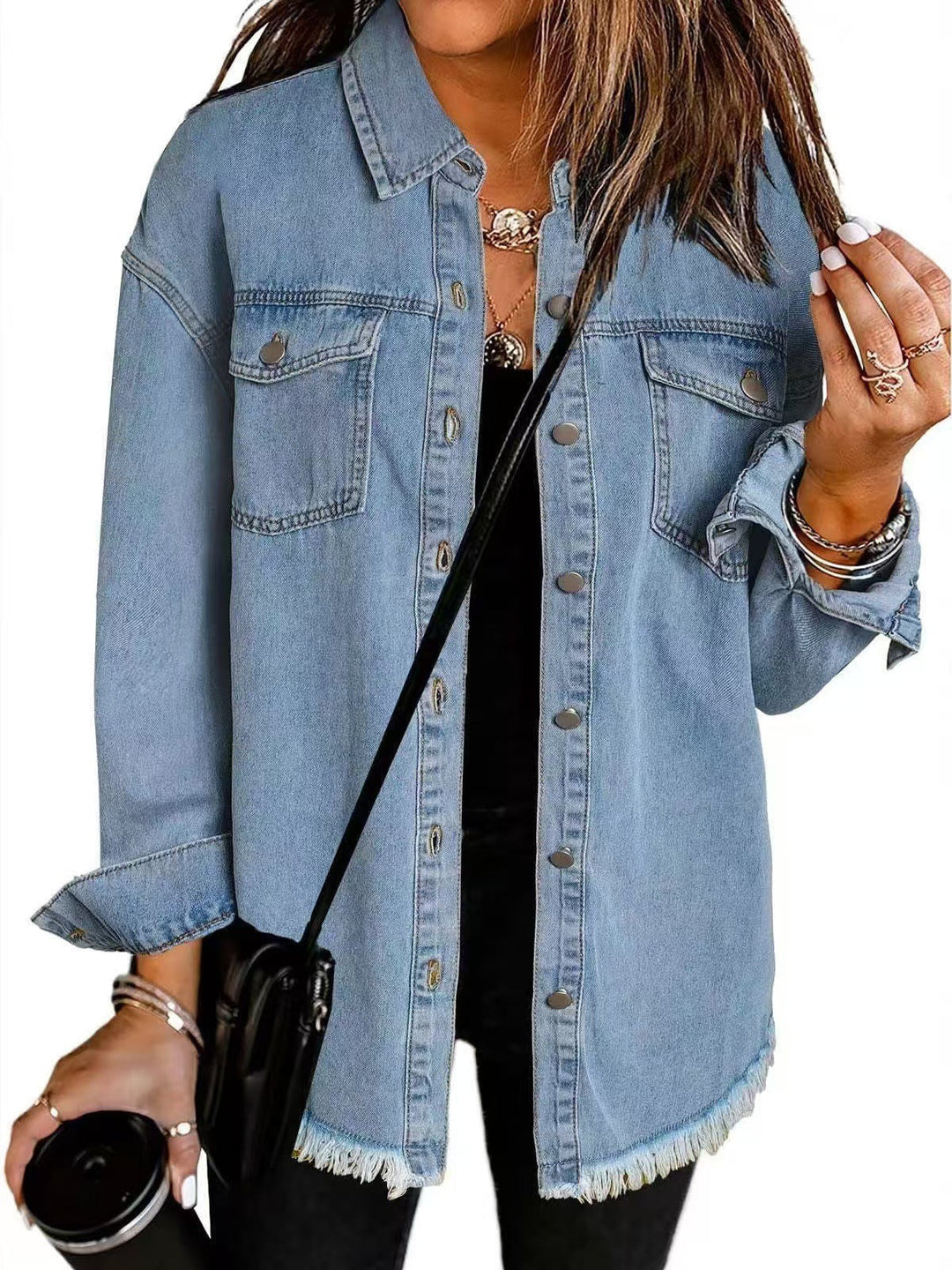 Aria™ – Timeless Everyday Denim Jacket