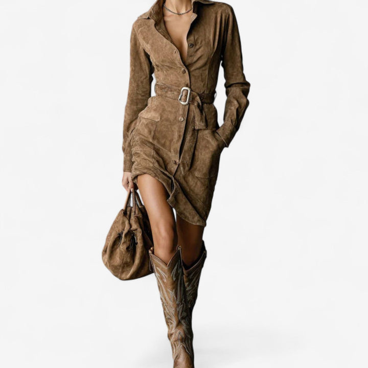 Betty™ Robe in Camel