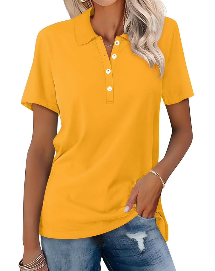 Jazlyn - Elegant Polo Shirt