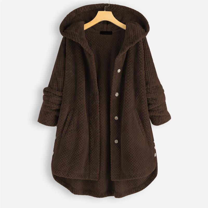 Cameron™ – Fleece Coat for Timeless Winter Elegance