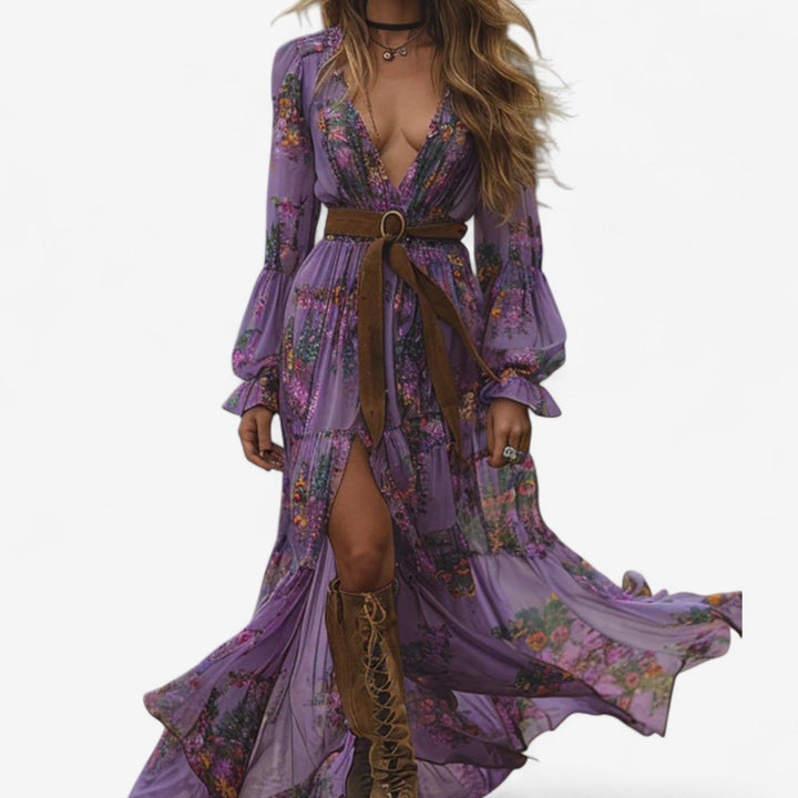 Mélanie™ Flowing Floral Dress