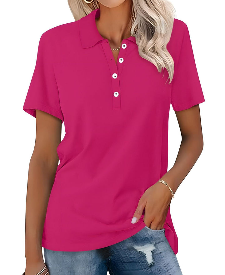 Jazlyn - Elegant Polo Shirt