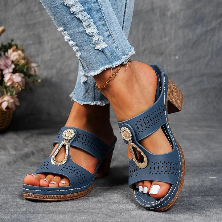 Ally™ | Chic and comfortable orthopaedic sandals