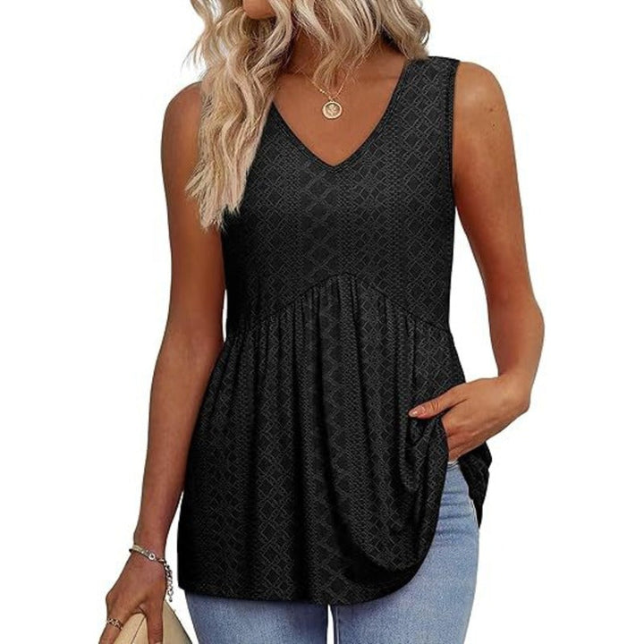 Molly™ – Airy Sleeveless Everyday Blouse