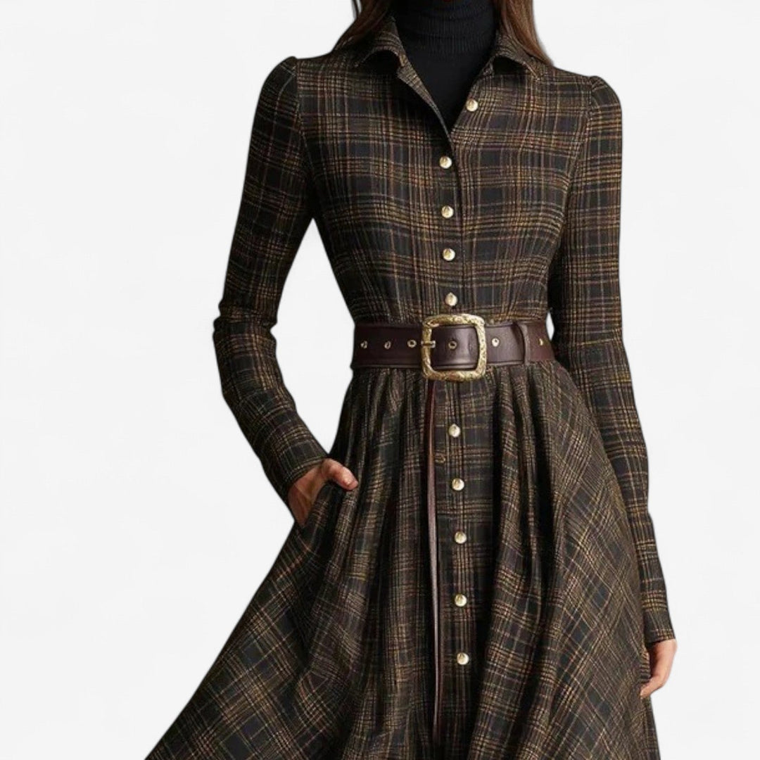 Sarah™ Vintage Inspiration Maxi Dress