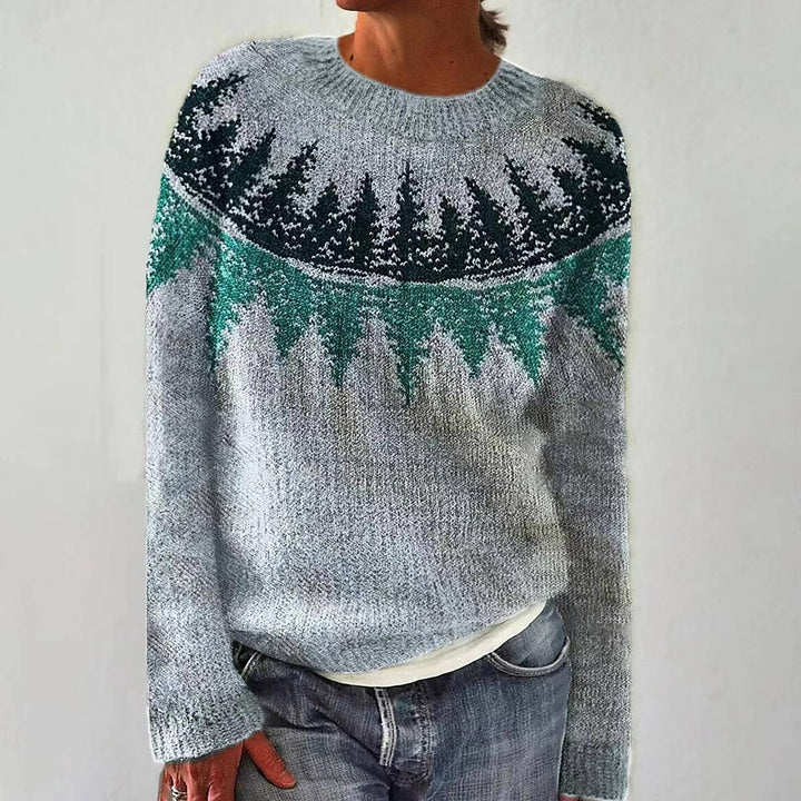 Luna™ - Cozy Vintage-Inspired Sweater