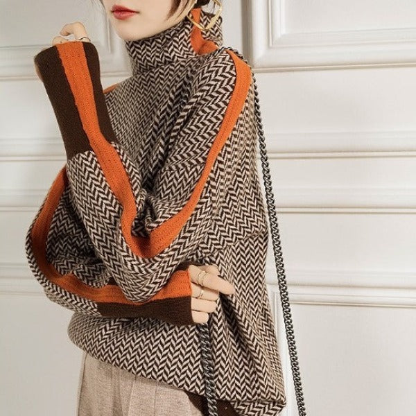 Kendall™ - Striped Sweater for Effortless Chic