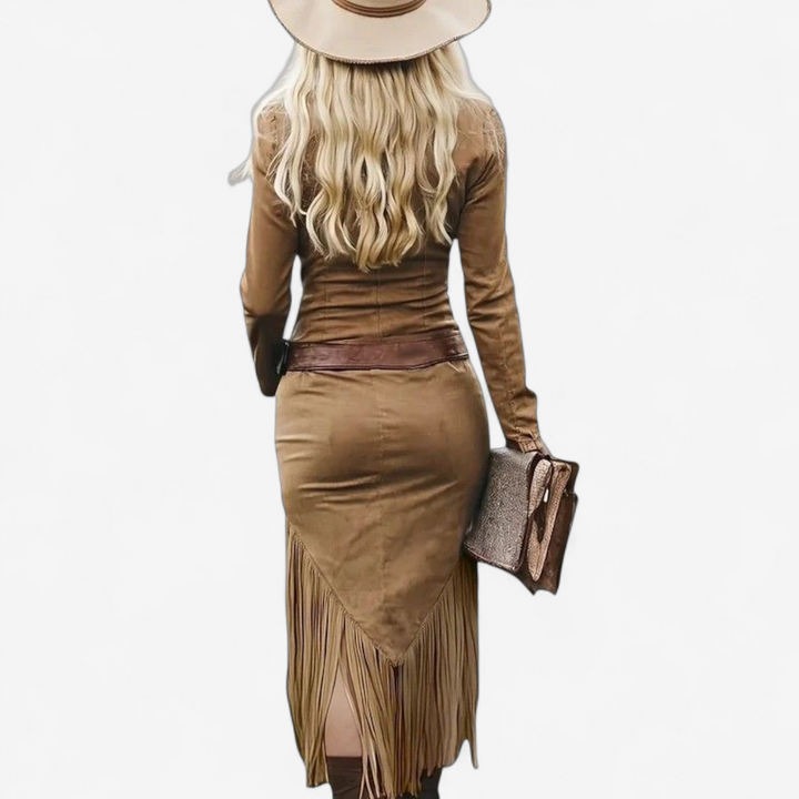 Francisca™ Fringe Skirt