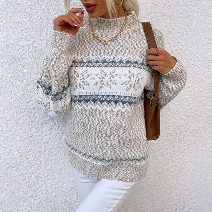 Luna | Retro Knit Sweater