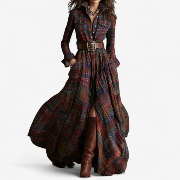 Barboteau™ Timeless Check Maxi