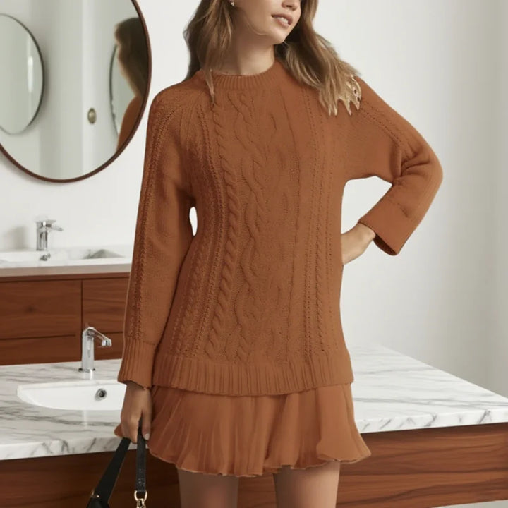 Wioletta – Classic Sweater Dress