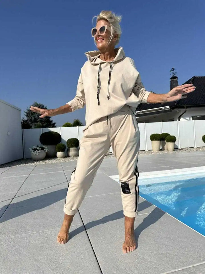 Eugénie | Two-Piece Hooded Relaxation Set