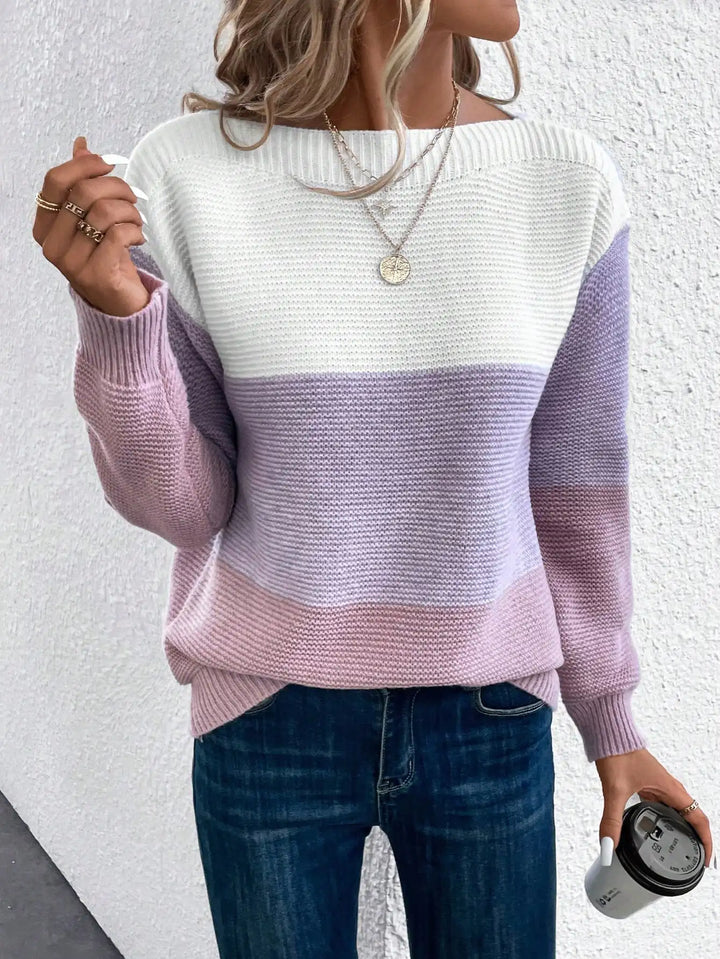 Elise – Cozy Ombre Sweater