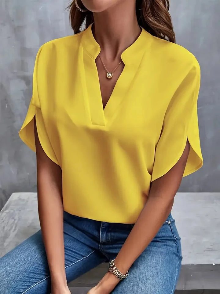 Melanie™ – Loose-Fit Blouse for Effortless Elegance