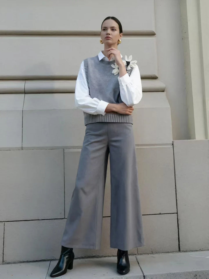 Adele™ | Elegant 3-Piece Knit Set for Effortless Style