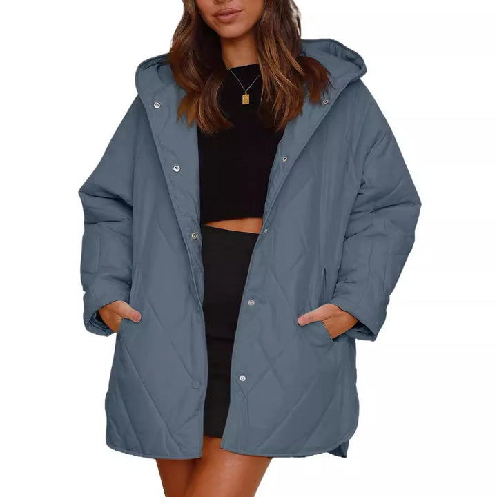 Vivian™ - Oversized Hooded Winter Coat