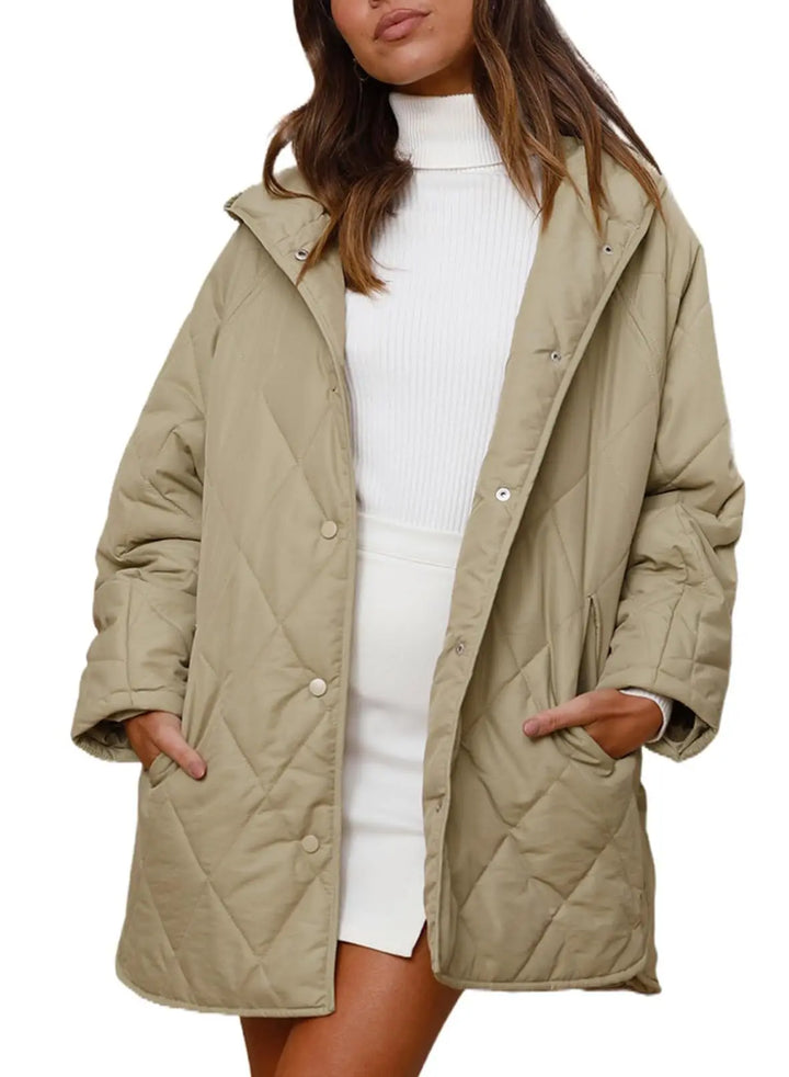 Vivian™ - Oversized Hooded Winter Coat