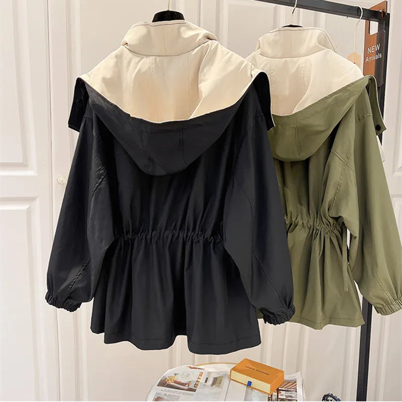 Charlotte™ – Elegant All-Weather Windbreaker Jacket