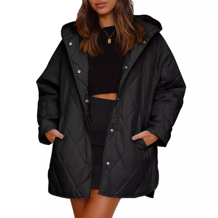 Vivian™ - Oversized Hooded Winter Coat