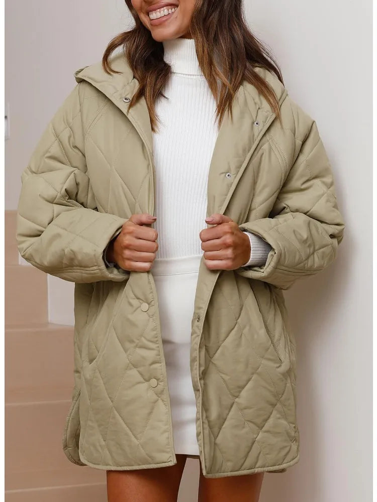 Vivian™ - Oversized Hooded Winter Coat
