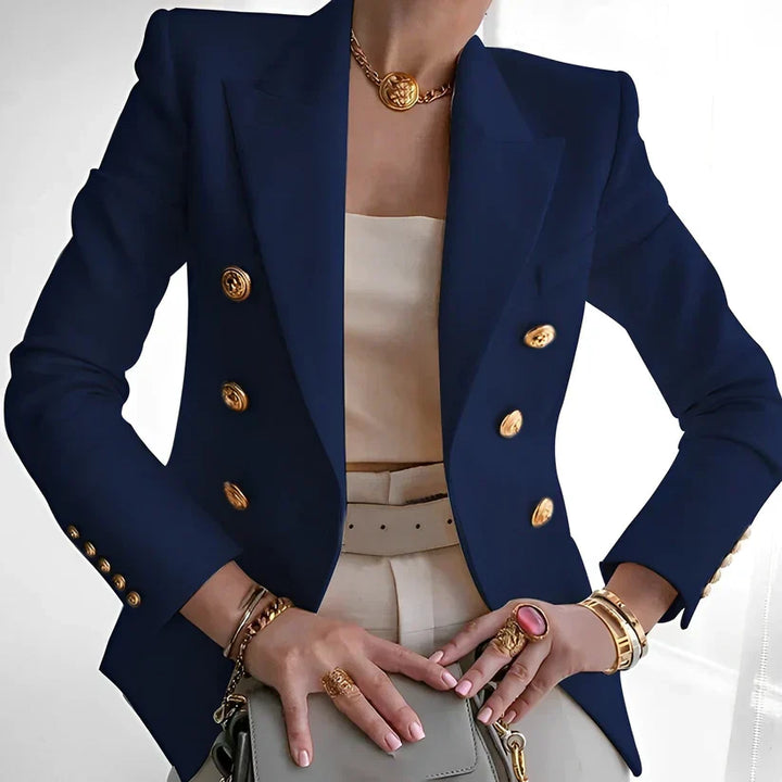 Lylah™ – Classic Blazer for Confident Elegance