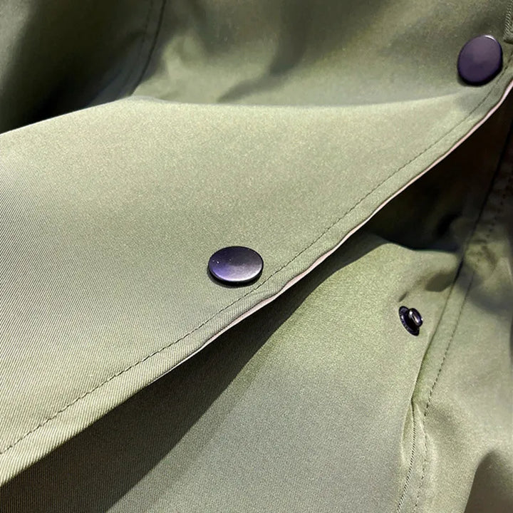 Charlotte™ – Elegant All-Weather Windbreaker Jacket