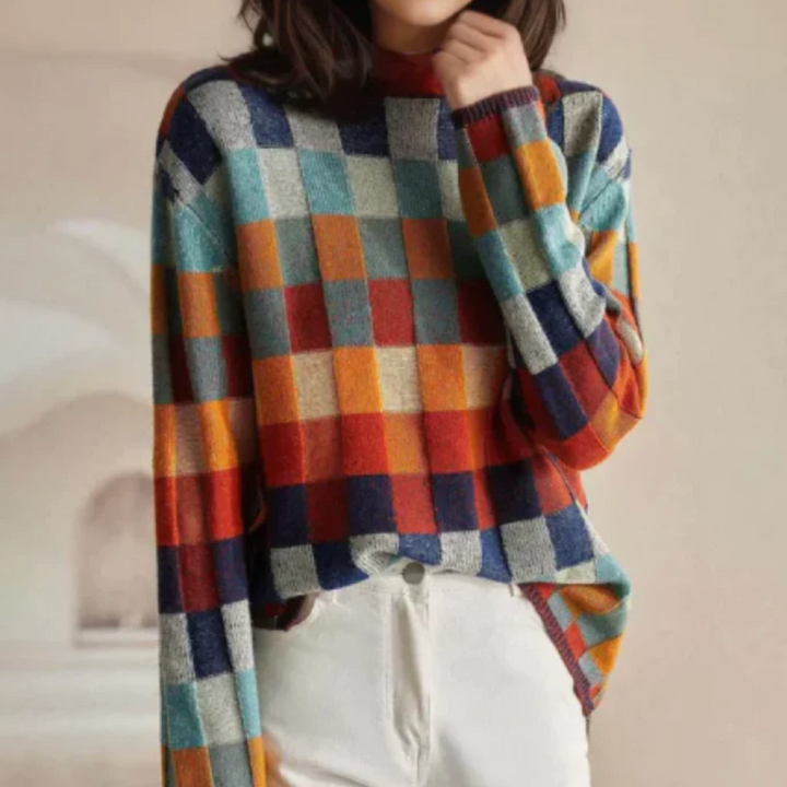 Elise – Chic and Comfortable Retro Sweater