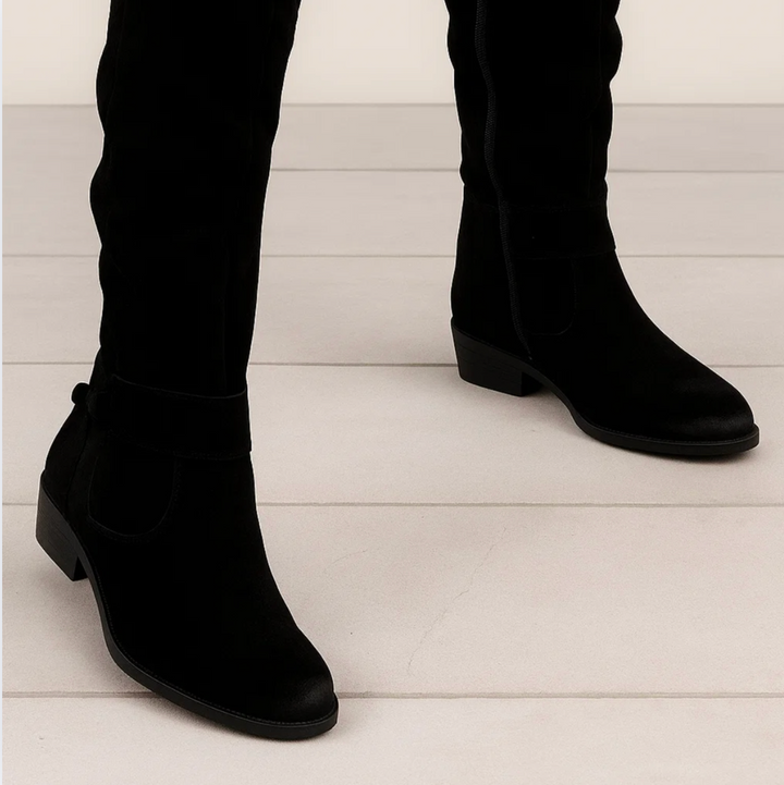 Brynn | Elegant Suede Boots for Every Occasion