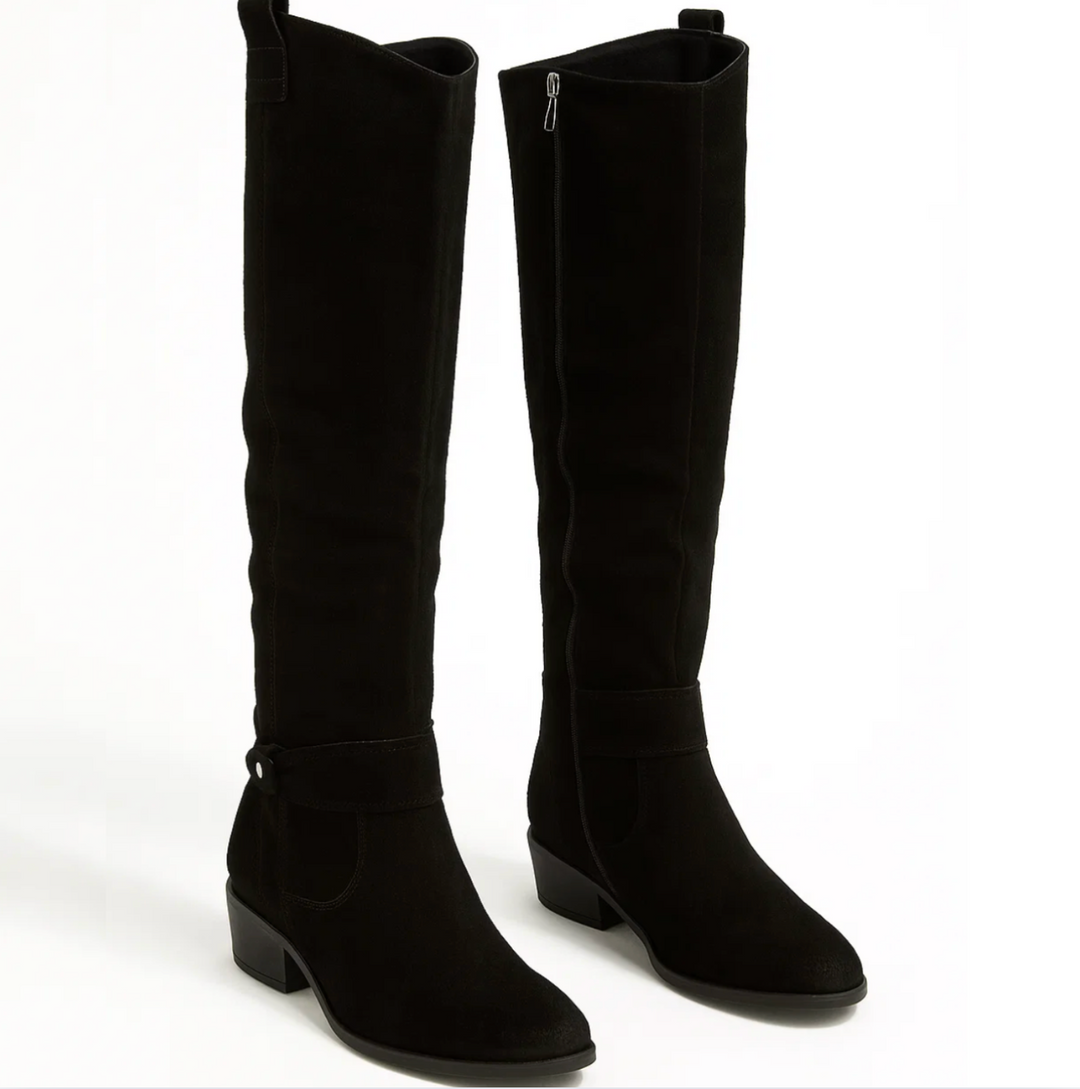 Brynn | Elegant Suede Boots for Every Occasion